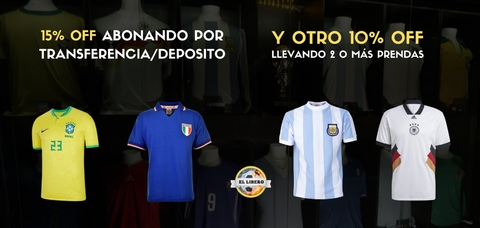 Libero Camisetas de futbol