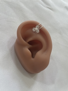 Earcuff trébol