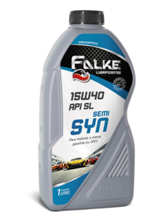 Lubrificante Falke Semi Syn 15W40 SL - 1L