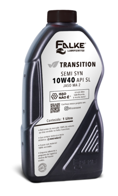 Lubrificante Falke Transition Issonãoé® Semi Syn 10W40 SL - 1L