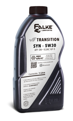 Lubrificante Falke Transition Issonãoé® Syn 5W30 SN - 1L