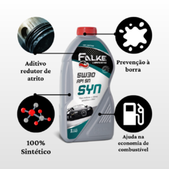 Lubrificante Falke Syn 5W30 SN - 1L - comprar online