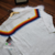 Suéter Lacoste Branco Arco Iris - comprar online