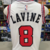 Regata Basquete NBA CHICAGO BULLS 8 LAVINE Branca - comprar online