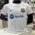 Camisa Barcelona Branca Temp/2023 Thailandesa 1.1 Versão-Torcedor