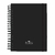 Caderno Univ Smart All Black DAC