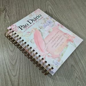 Planner Permanente Pão Diário Meu Plano Com Deus Infinitamente Mais