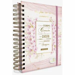 Planner Meu Plano Com Deus Infinitamente Mais