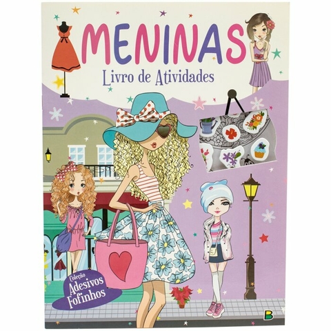 Adesivos Fofinhos : Meninas