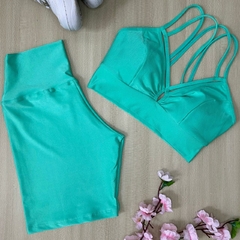 Conjunto Verde Menta - Básico