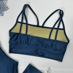 Conjunto Azul Profundo - Clássico - Star Fit Store