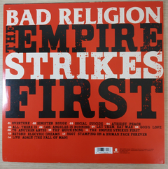 Bad Religion - The Empire Strikes First (LP) - comprar online