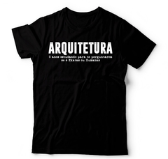 Camiseta - Arquitetura
