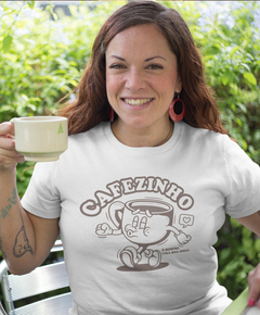 Blusa Feminina - Cafezinho (cartoon)