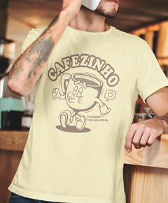 Camiseta - Cafezinho (cartoon)