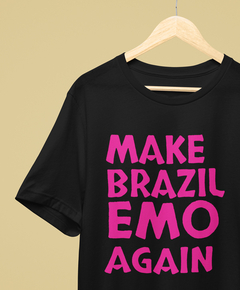 Camiseta - Make Brazil Emo Again