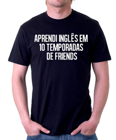 Camiseta - 10 temporadas de Friends