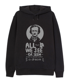 Moletom Edgar Allan Poe