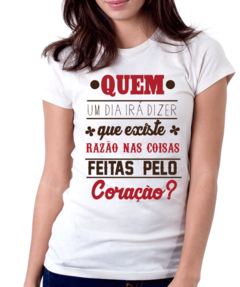 Blusa Feminina - Eduardo e Mônica