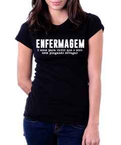 Blusa Feminina - Enfermagem