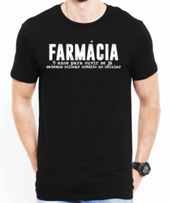 Camiseta - Farmácia