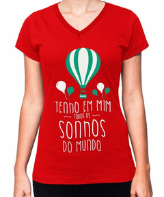 Blusa Feminina - Tabacaria