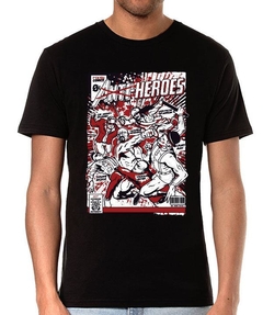 Camiseta - Anti Heroes