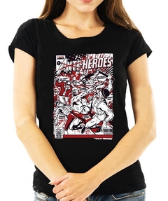 Blusa Feminina - Anti Heroes