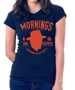 Blusa Feminino - Jim Hopper (Mornings)