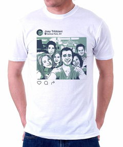 Camiseta Instagram do Friends