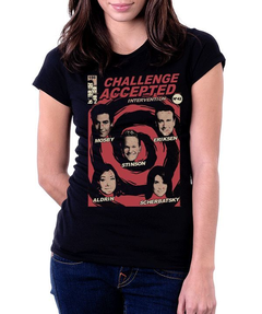 Blusa Feminina - Challenge Accepted (How i met your mother)