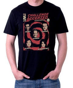 Camiseta - Challenge Accepted (How i met your mother)