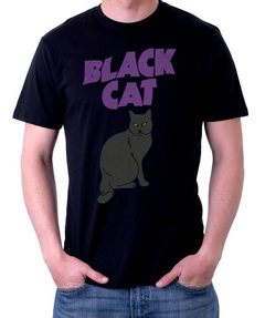 Camiseta - Black Cat