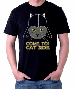 Camiseta - Cat Vader