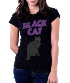 Blusa Feminina - Black Cat