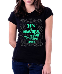 Blusa Feminina - Beautiful Day (Grey´s Anatomy)