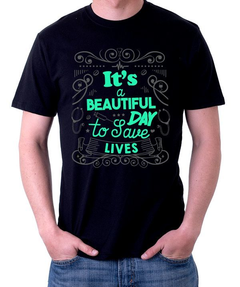 Camiseta - Beautiful Day (Grey´s Anatomy)