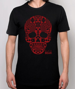 Camiseta - Geometric skull