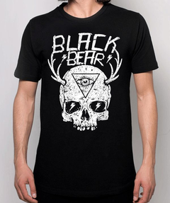Camiseta - Skull Black Bear