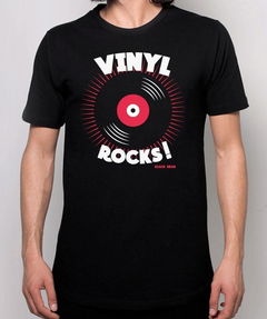 Camiseta - Vinyl rocks