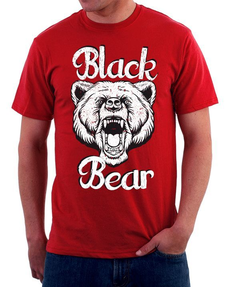 Camiseta - Urso Black Bear