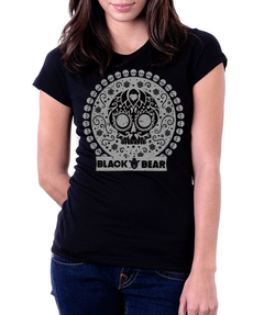 Blusa Feminina - Mexican skull