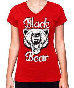 Blusa Feminina - Urso Black Bear