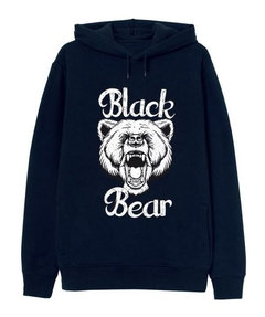 Moletom - Urso Black Bear