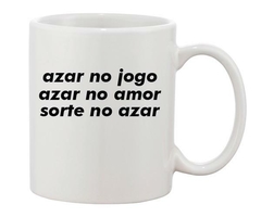 Caneca - Sorte no azar