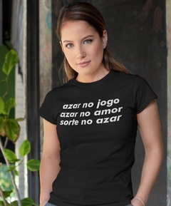 Blusa Feminina - Sorte no azar