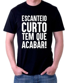 Camiseta - Escanteio curto tem que acabar