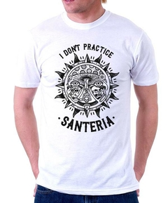 Camiseta - Santeria