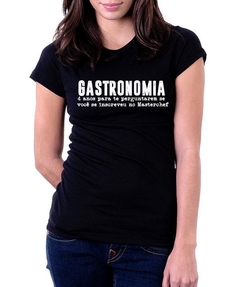 Blusa Feminina - Gastronomia