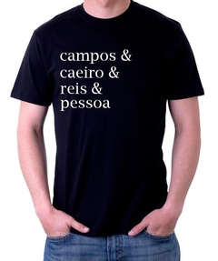 Camiseta - Fernando Pessoa